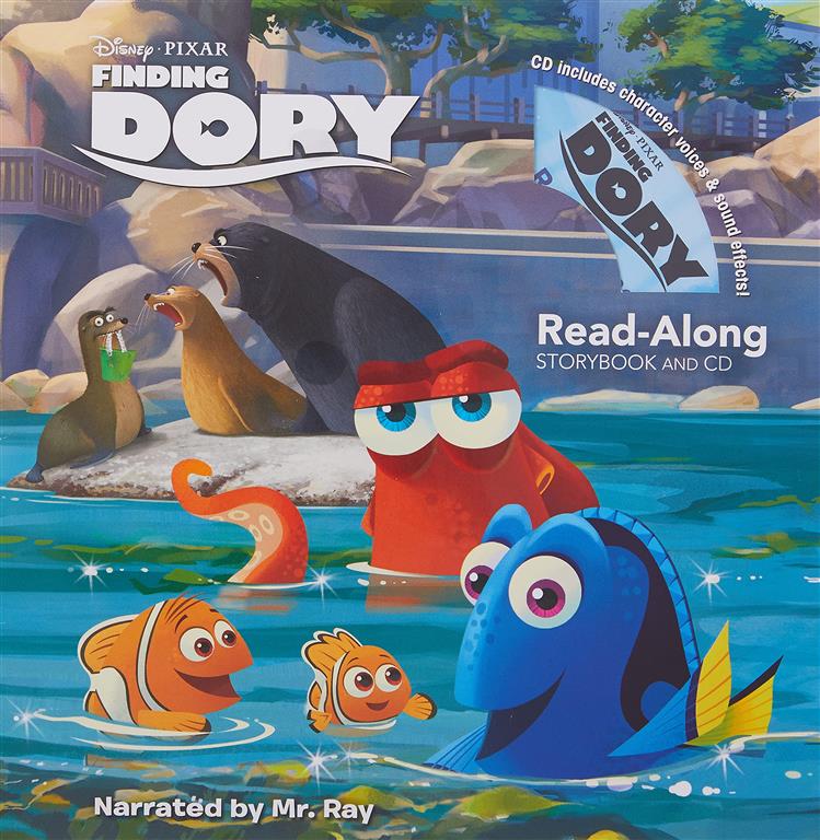 Read along - finding Dory