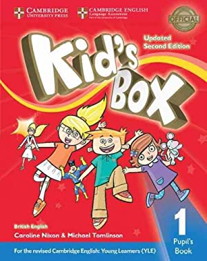 Kid's Box Level 1 Pupil's Book British English Updated edition