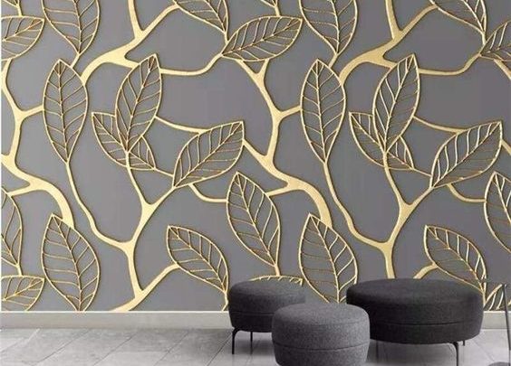 ستيكر حائط وسط