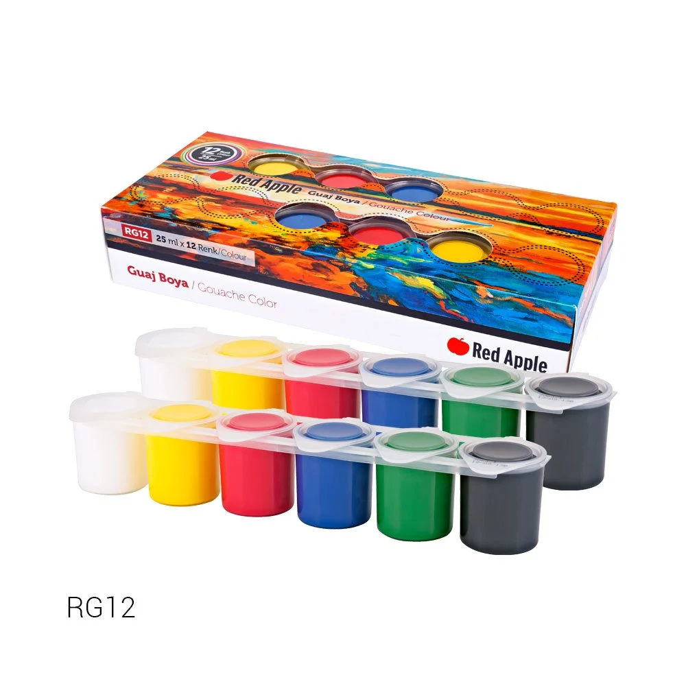 Gouache Turkish Paints 12 color