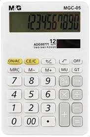 M&G calculator  98735