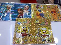 Baku laser book blinder - 5 pieces - Disney 