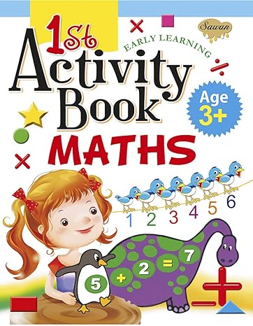 1st Activity Book Math's (3+)