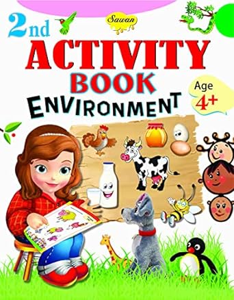 2nd Activity Book Environment (4+)