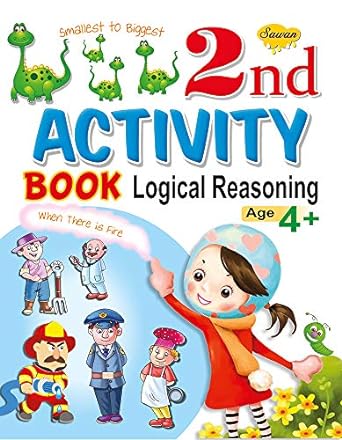 2nd  Activity Book Logical Reasoning (4+)