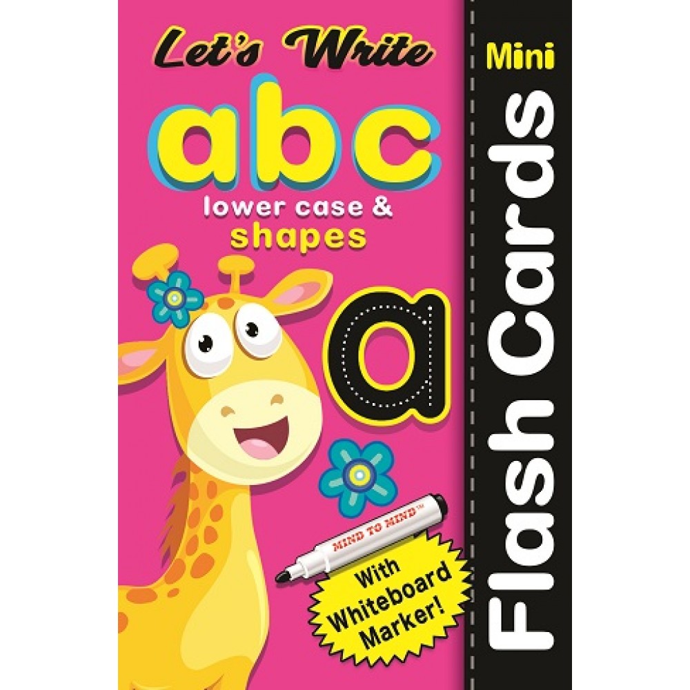 Lets Write Mini Flash Cards
