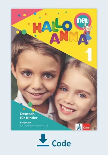 Hallo Anna 1 neu - Digitale Ausgabe mit LMS