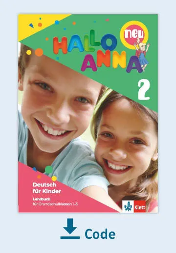 Hallo Anna 2 neu - Digitale Ausgabe mit LMS