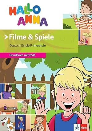 Hallo Anna, Filme und Spiele, Buch + DVD