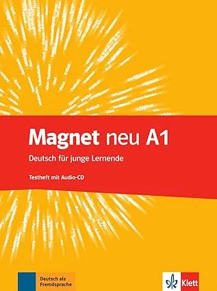 Magnet neu A1, Testheft + CD