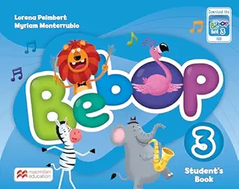 Bebop Level 3 Student's Book Pack