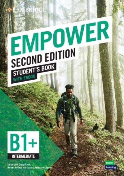 Student's Book with eBook - Empower Second edition - Intermediate/B1+