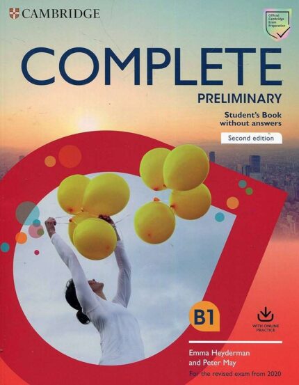 Complete Preliminary Student's Book without Answers with Online Practice: For the Revised Exam from 2020 2nd Edition