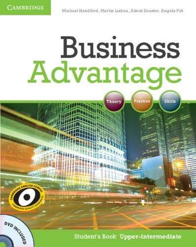 Student's Book with DVD - Business Advantage