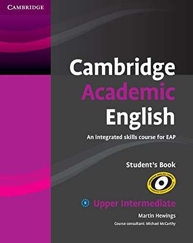Student's Book - Cambridge Academic English - B2 Upper Intermediate