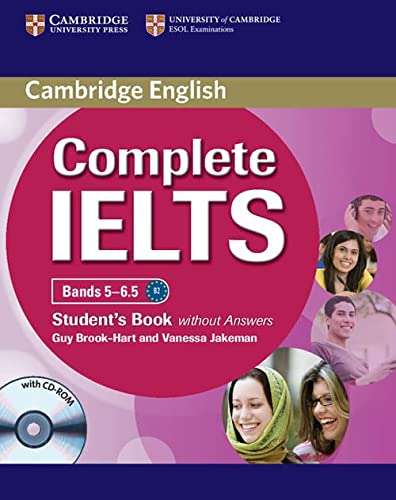 Complete IELTS Bands 5-6.5 Student's Book without Answers with CD-ROM 1st Edition