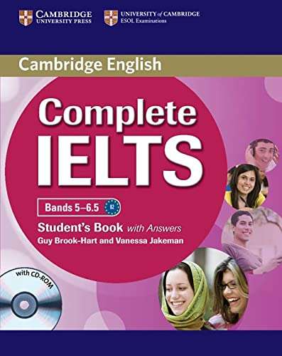 Complete IELTS Bands 5-6.5 Students Pack Student's Pack (Student's Book with Answers with CD-ROM and Class Audio CDs (2)) 1st Edition
