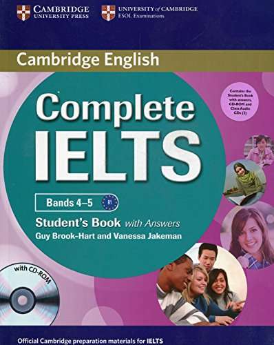 Complete IELTS Bands 4-5 Student's Pack (Student's Book with Answers with CD-ROM and Class Audio CDs (2)) 1st Edition