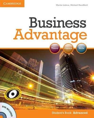 Student's Book with DVD - Business Advantage