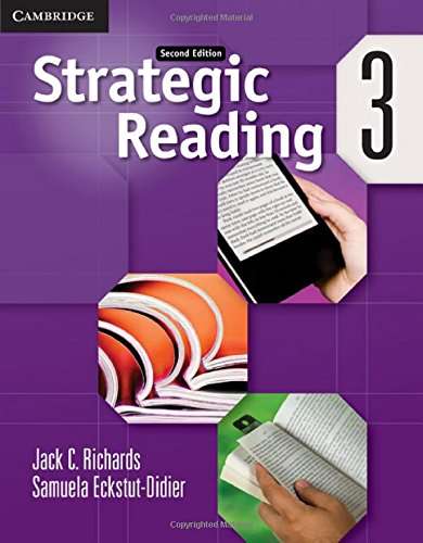 Student's Book - Strategic Reading - Level 3