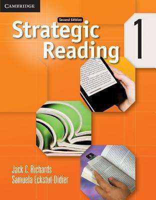Student's Book - Strategic Reading - Level 1