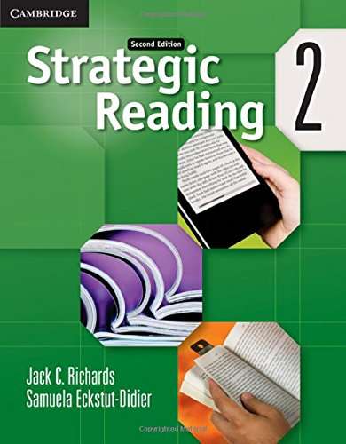 Student's Book - Strategic Reading - Level 2