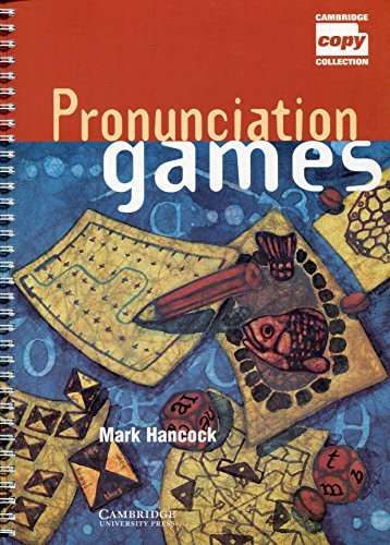 Pronunciation Games - Professional Learning and Development - Pronunciation Games