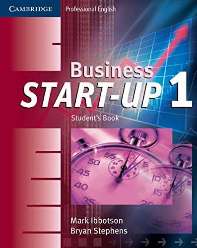 Student's Book - Business Start-Up - Level 1