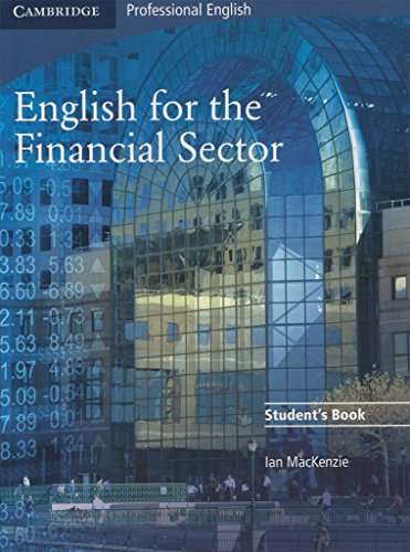 Student's Book - English for Financial Sector - Intermediate - Upper Intermediate