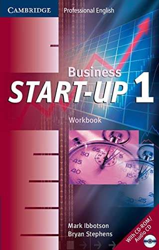 Workbook with CD-ROM/Audio CD - Business Start-Up - Level 1