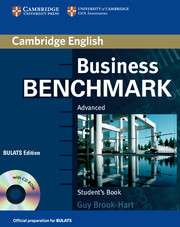 Student's Book with CD-ROM BULATS Edition - Business Benchmark