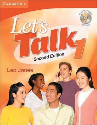 Student's Book with Self Study CD - Let's Talk - Level 1