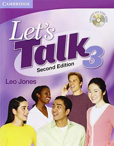 Student's Book with Self Study CD - Let's Talk - Level 3