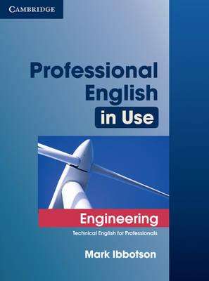 Professional English in Use Engineering book with Answers - Professional English in Use - Intermediate - Advanced