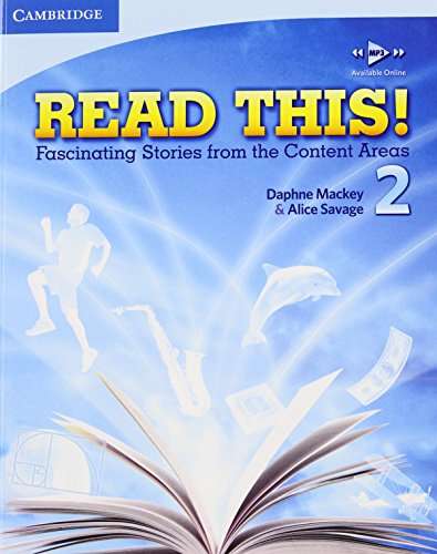 Student's Book - Read This! - Level 2