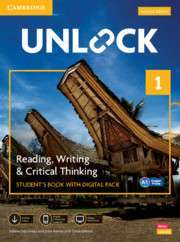Unlock Level 1 Reading, Writing and Critical Thinking Student's Book with Digital Pack 2nd Edition