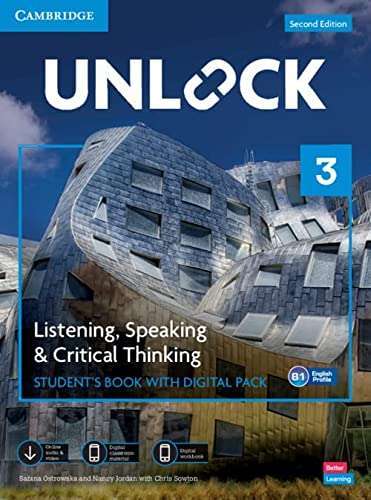 Unlock Level 3 Listening Product Bundle – Student Edition