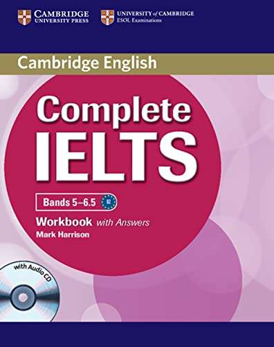 Complete IELTS Bands 5-6.5 Workbook with Answers with Audio CD 1st Edition