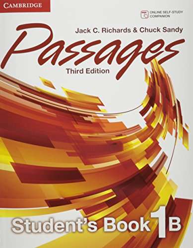 Student's Book B with Online Workbook B - Passages 3rd Ed. - Level 1