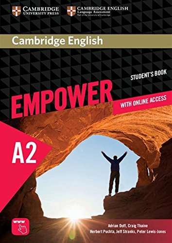 Student's Book with Online Assessment and Practice, and Online Workbook - Cambridge English Empower - Elementary