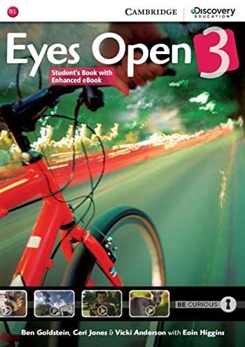 Student Book with Online Workbook and Online Practice - Eyes Open - Level 3