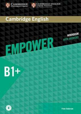 Workbook with Answers plus Downloadable Audio - Cambridge English Empower - Intermediate