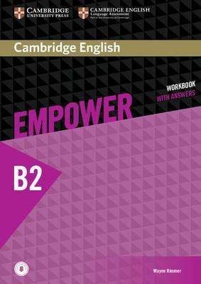 Workbook with Answers plus Downloadable Audio - Cambridge English Empower - Upper Intermediate