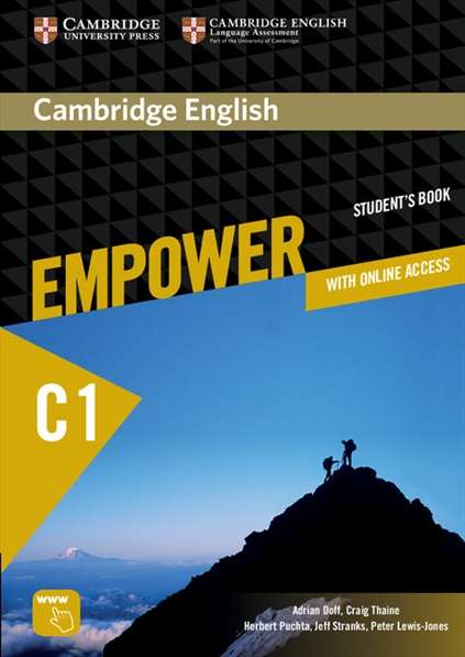 Student's Interactive eBook with Online Assessment & Practice, Online Workbook - Cambridge English Empower - Advanced