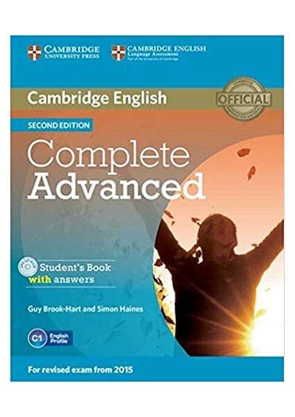 Student's Book Interactive eBook with Answers - Complete - Advanced