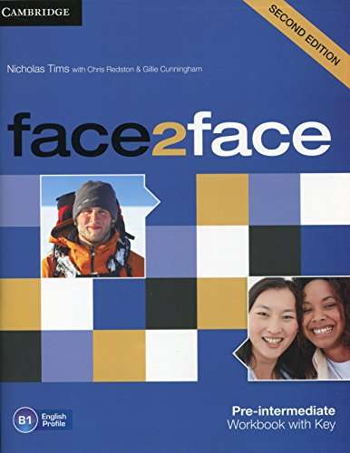 Workbook with Key - face2face Second Edition - Pre-intermediate