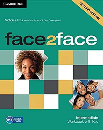 Workbook with Key - face2face Second Edition - Intermediate