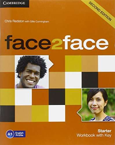Workbook with Key - face2face Second Edition - Starter