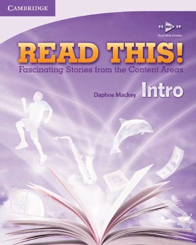 Student's Book - Read This! - Intro