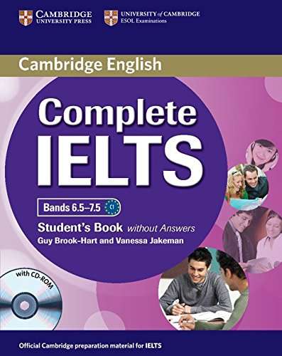 Complete IELTS Bands 6.5-7.5 Student's Book without Answers with CD-ROM 1st Edition
